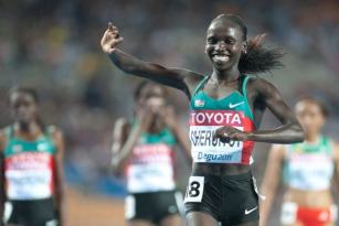 Вивиан Черуйот - чемпионка мира на 5000м - 10000м