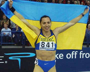 Чемпионка мира на 100 метров