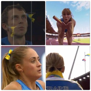 легка атлетика Україна