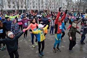 Пробіг в місті Чернігів