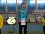 Чемпіонат України в приміщенні серед юнаків та дівчат
