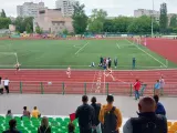 Фініш на сто метрів