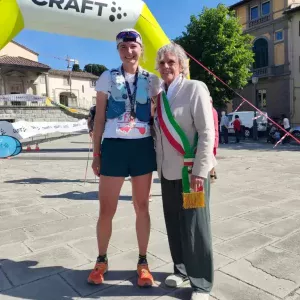 Оксана Рябова - чемпіонка трейлу в Італії