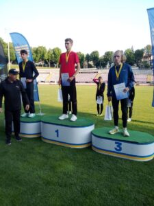 Чемпіонат України з легкої атлетики серед юнаків у Львові 2025