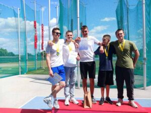 Призери Кубку України з метань