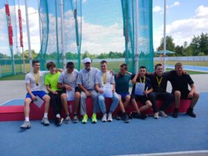 V етап Кубку України з метань