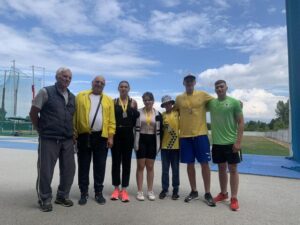 Фінал Кубку України з легкоатлетичних метань