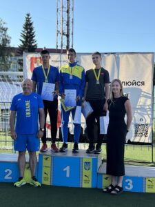 Чемпіонат України серед юніорів 2025