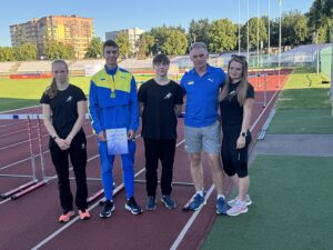 Чемпіонат України серед юніорів з легкої атлетики
