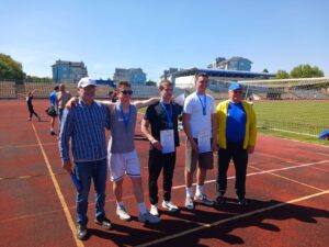 ІІІ етап Кубку України з метань