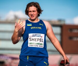 Ангеліна Шепель – п’ята на чемпіонаті світу серед юніорів!